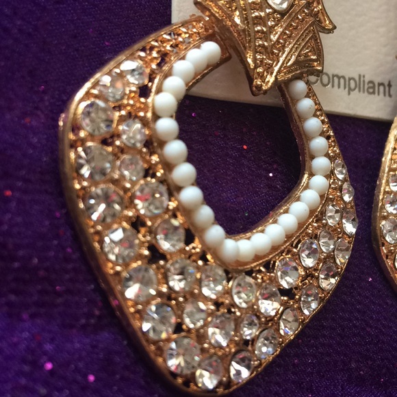 Allegro drop earrings - Picture 2 of 7